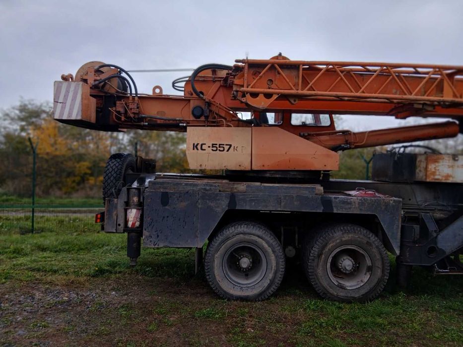 Автокран КРАЗ - Краян