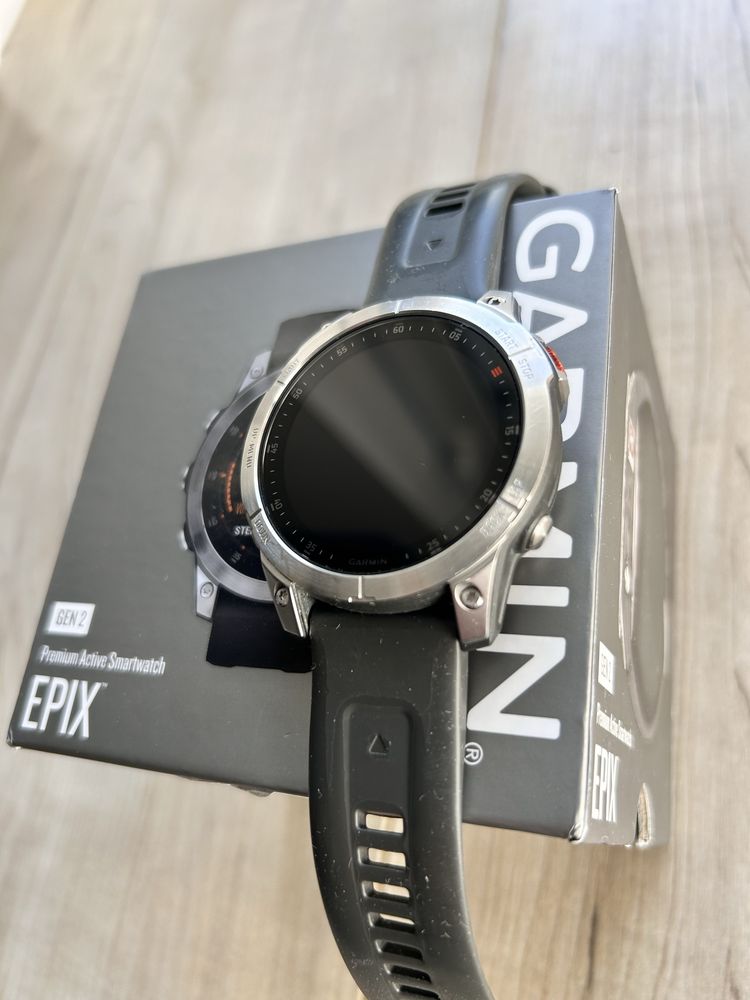Garmin Epix 2 smartwach
