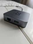 Hub USB HDMI ethernet GREENCELL AK61 6w1 USB Typu C