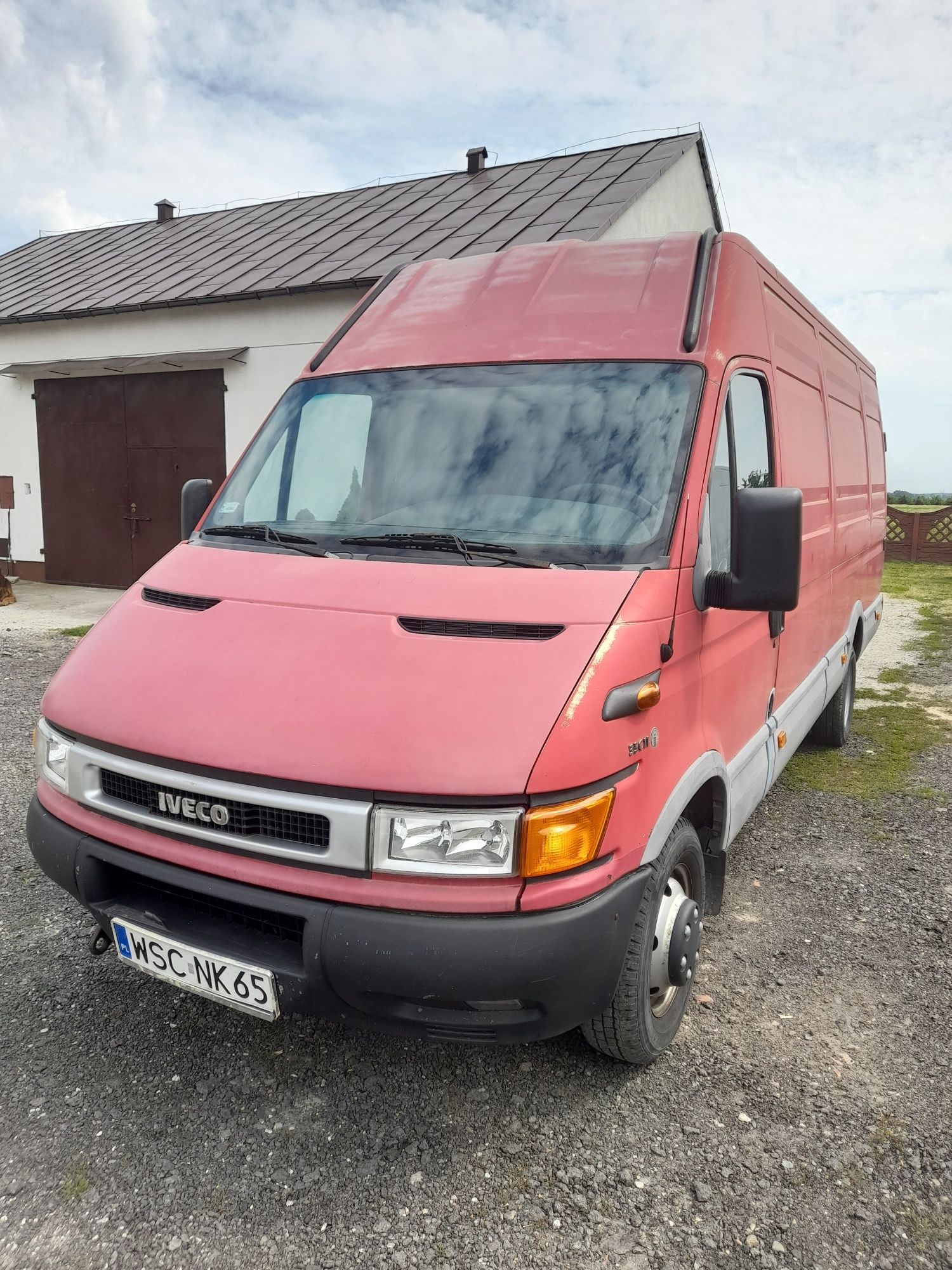 Iveco Daily 2.8 2000r