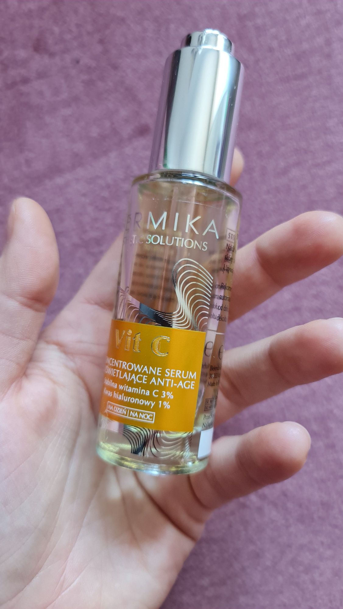 Dermika skoncentrowane serum rozświetlające Anti-Age