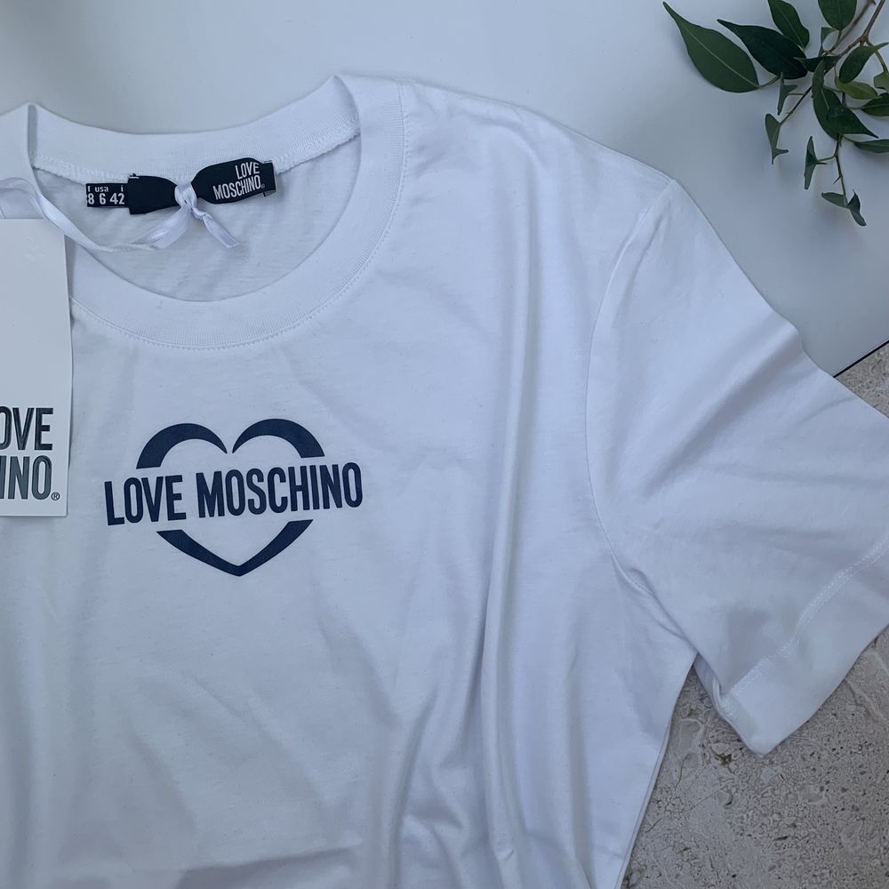 Нова жіноча футболка Love Moschino оригінал Європа