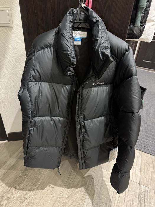 Пуховик куртка чорна нова Columbia жіноча L розмір