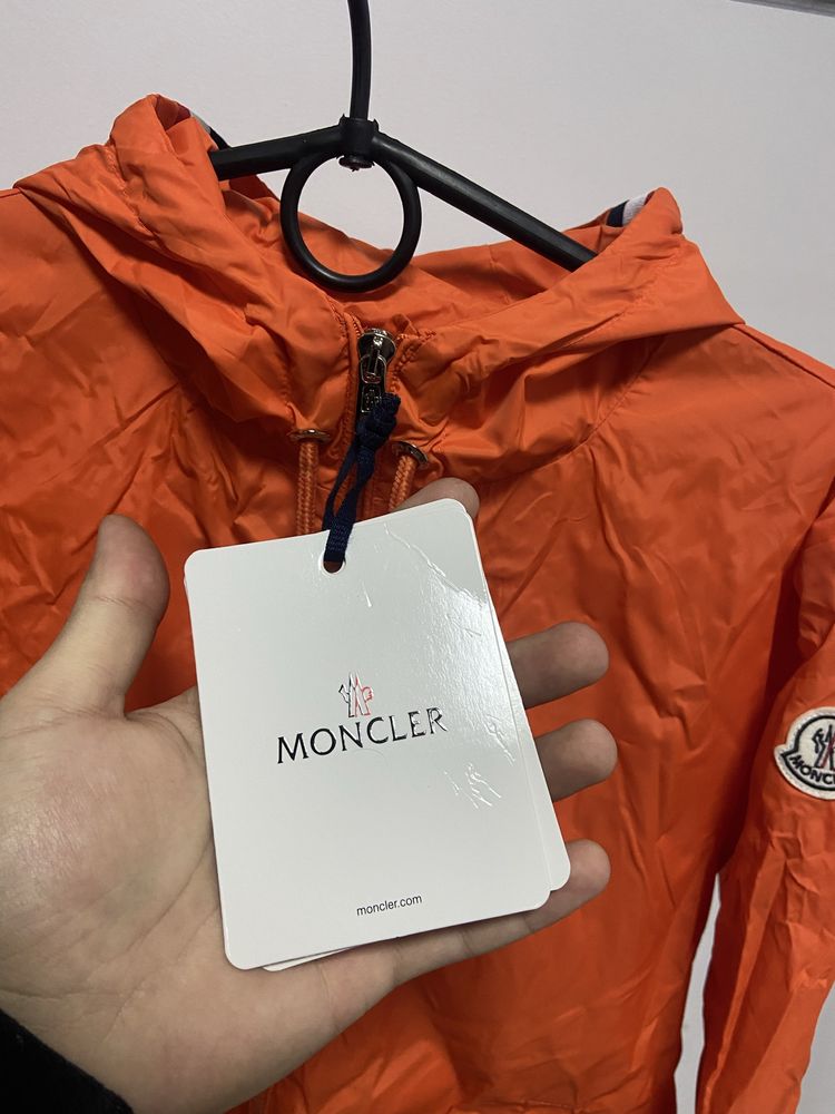 Moncler куртка нейлон лого