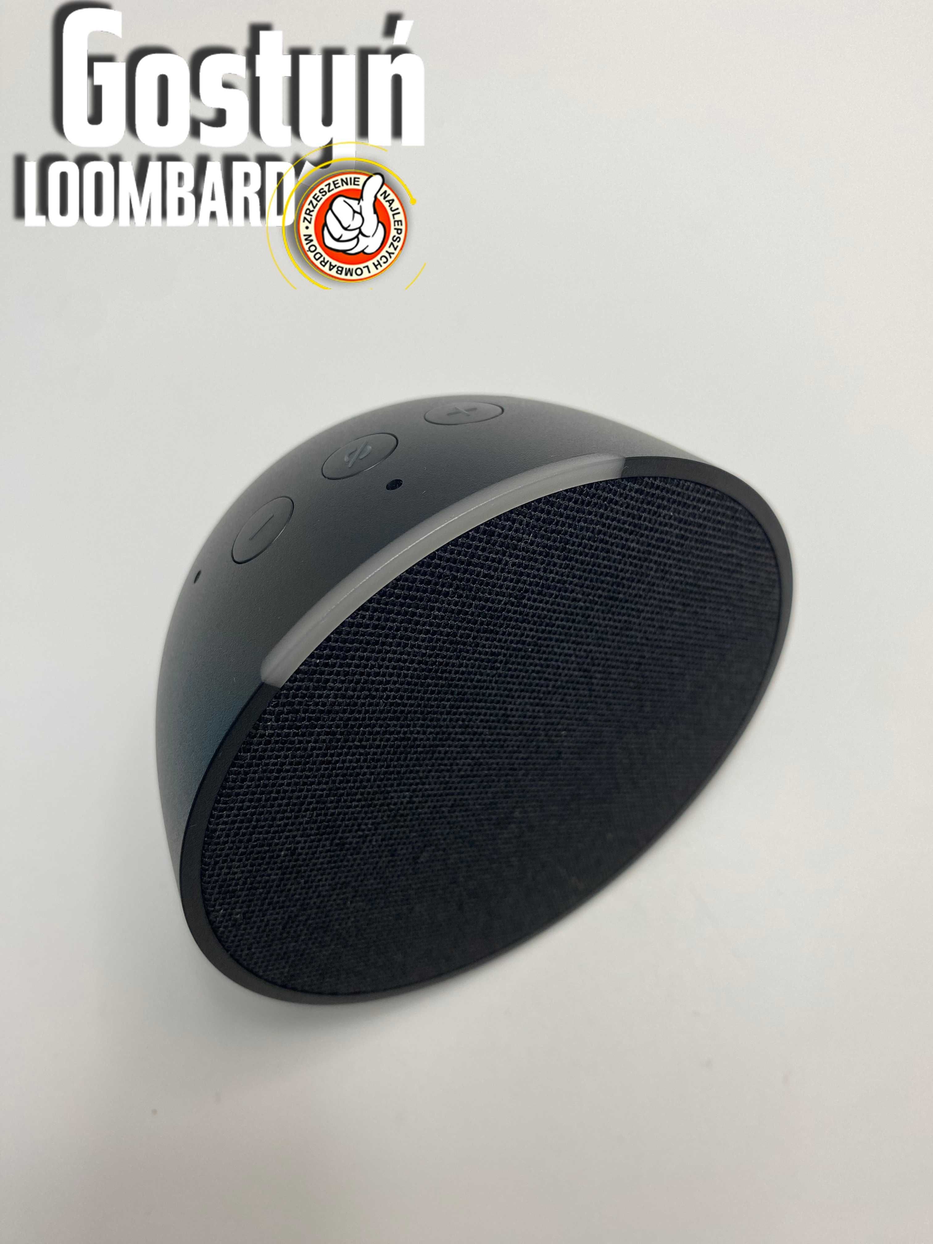 od Loombard Gostyń Głośnik Przenośny Amazon Echo POP Alexa