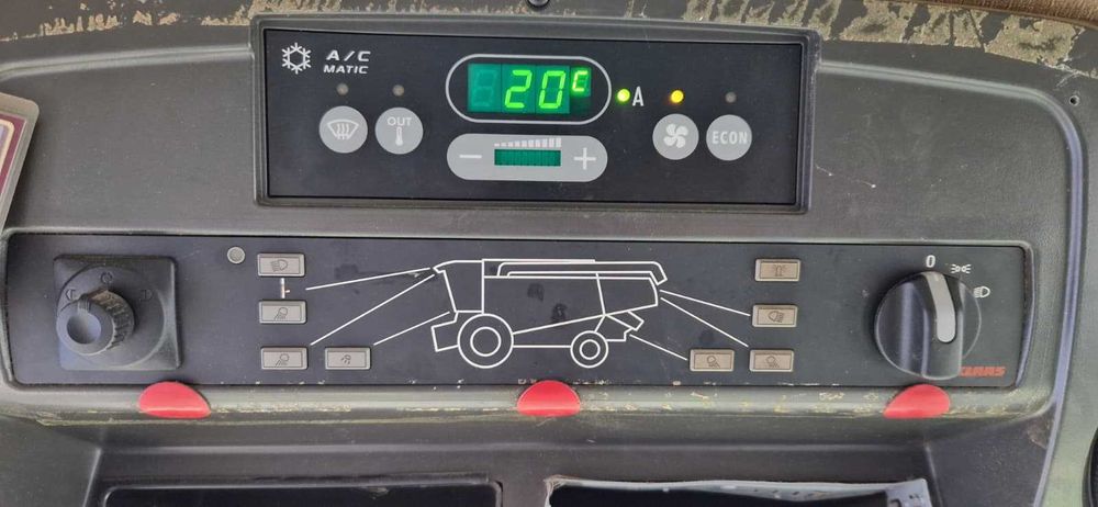 Комбайн CLAAS LEXION 750 APS HYBRID – Рік випуску 2014