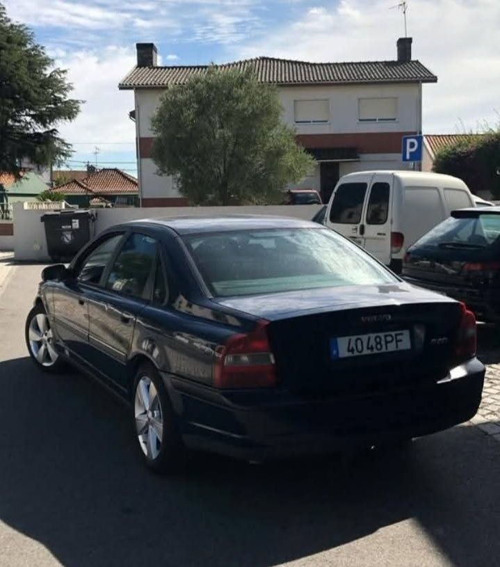Volvo S80 2.0t a GPL