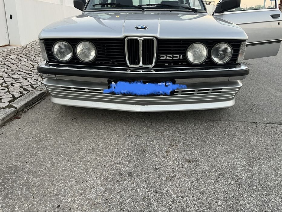 Vendo Avetal Paracho-choques BMW E21