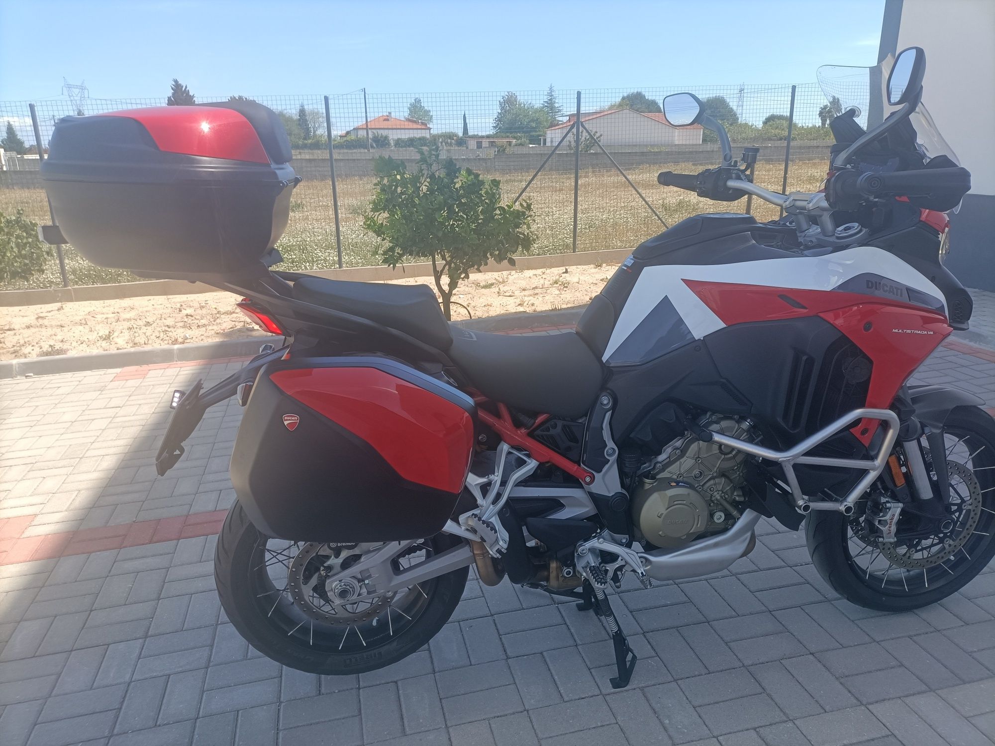 Ducati Multistrada V4s 2021
