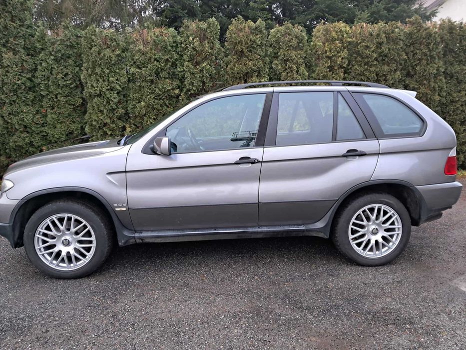 BMW X5 2006 r. 3.0 Diesel
