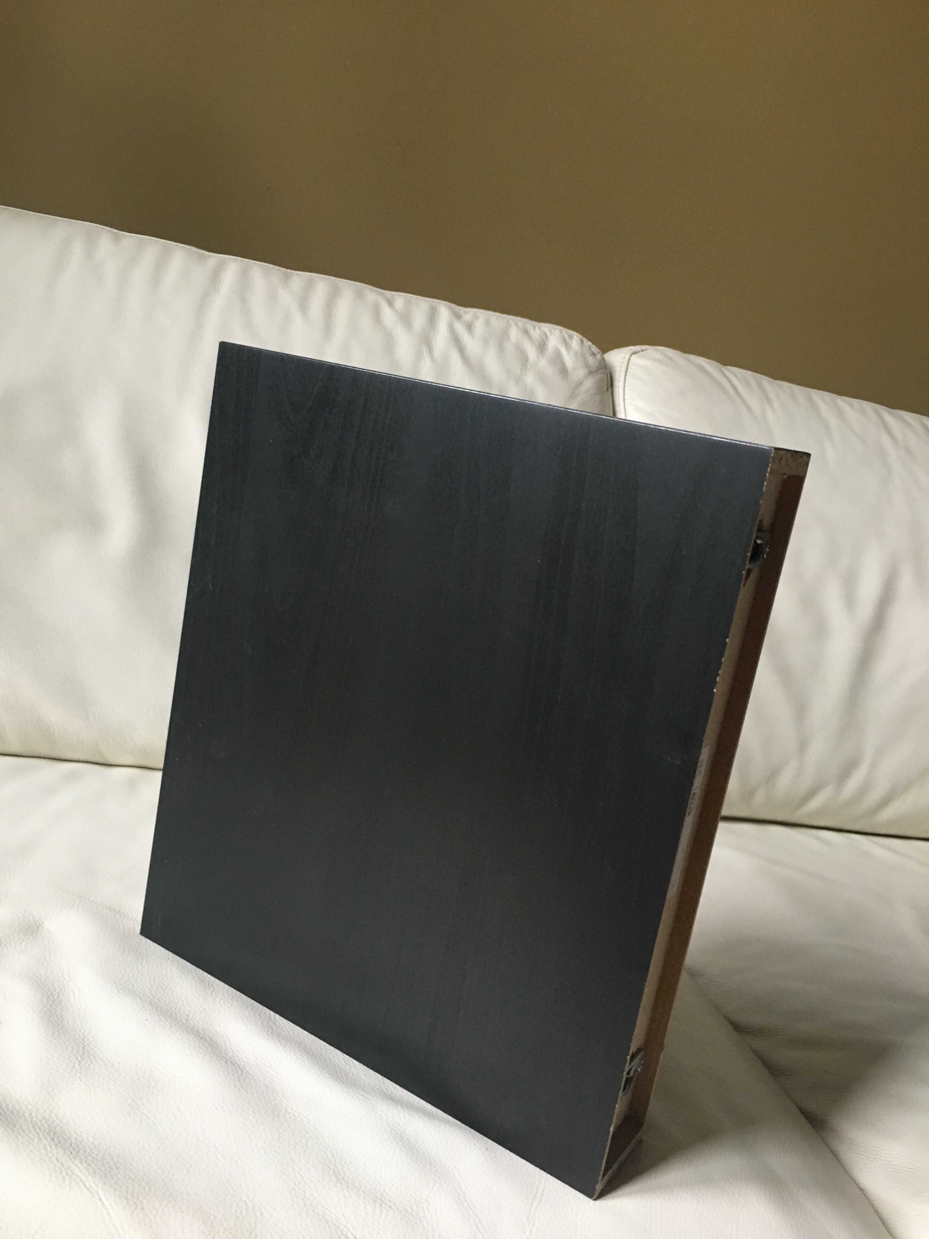 Półka ścienna, czarnybrąz, 30x26 cm