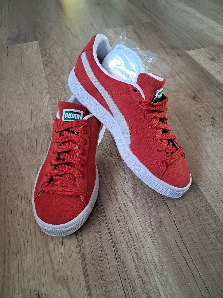 Снікерcи Suede Classic XXL 374915 02 High Risk Red/Puma White