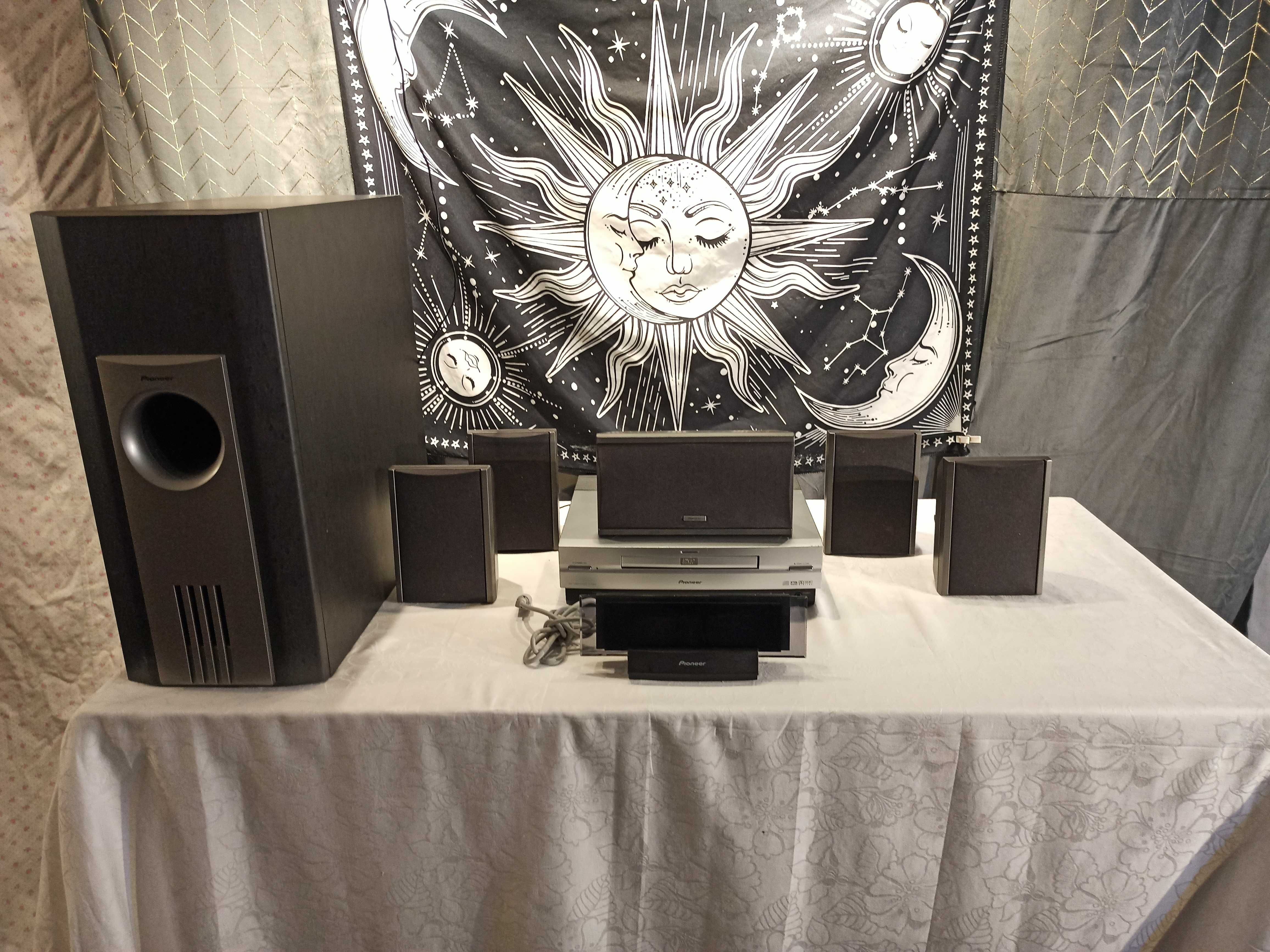 System kina domowego Pioneer XV-DV55 zestaw