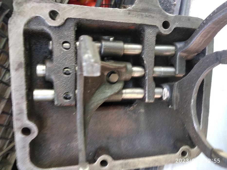 Кришка КПП газ 53 СРСР