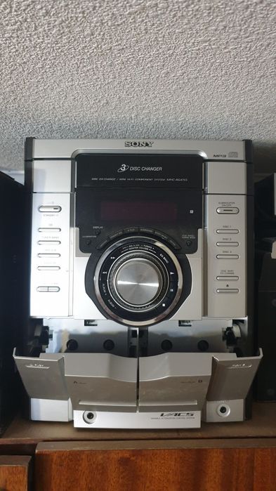 Музыкальный центр SONY MHC-RG475S