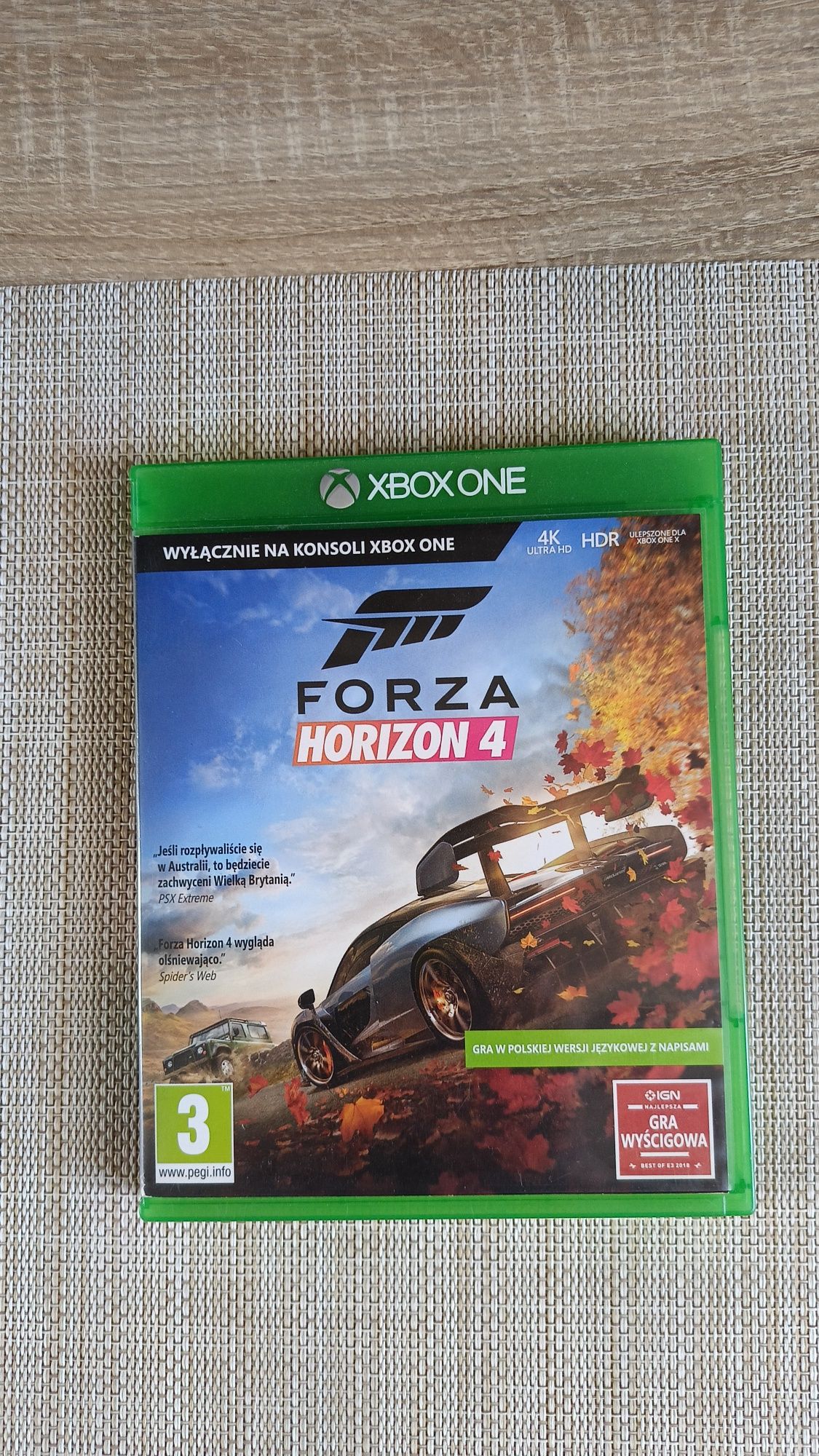 Forza 4 Xbox one