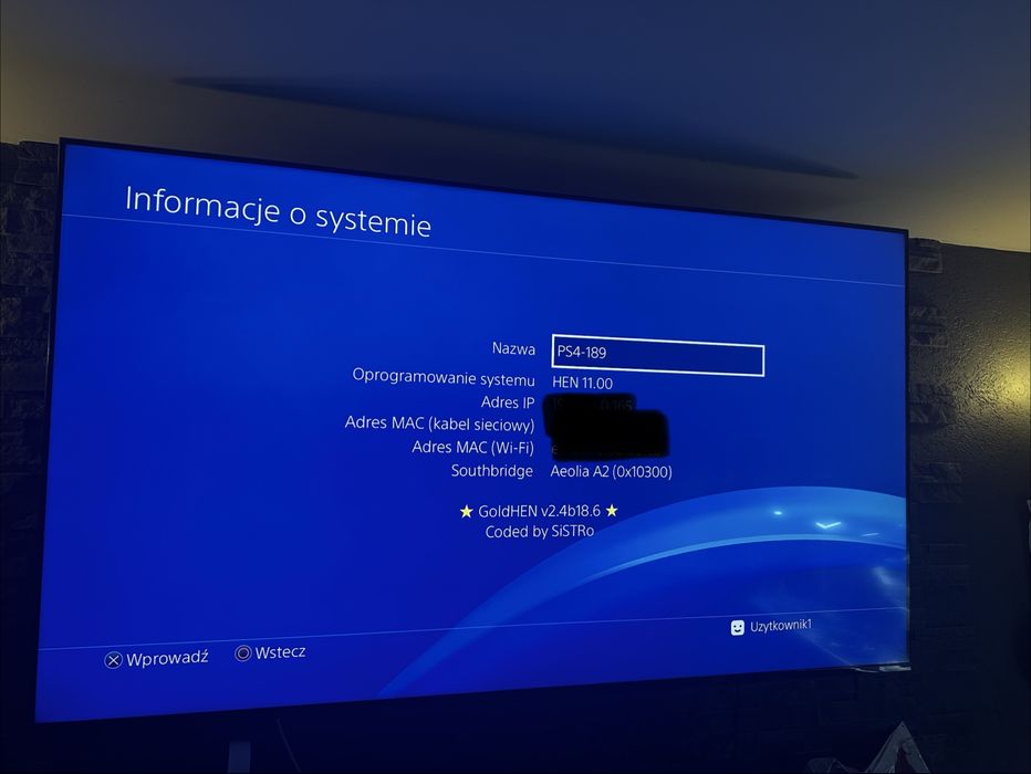 Konsola Ps4 Fat 500 G