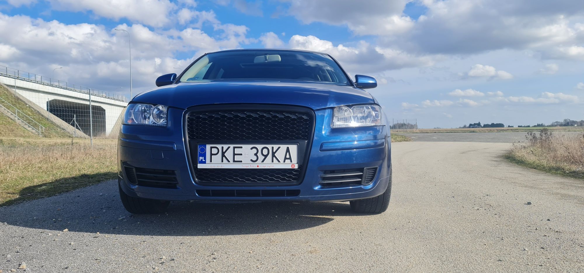 Sprzedam Audi a3 8P 2.0T 200km