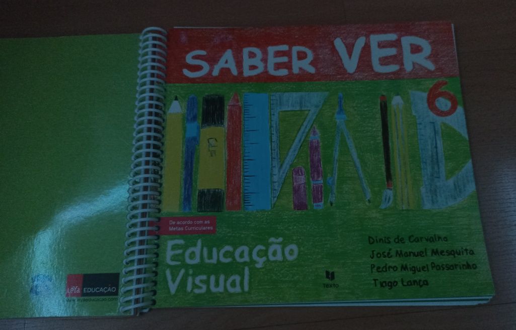 Manual de Educação Visual "Saber Ver" 5°/6° ano