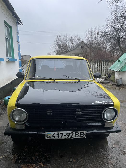 Продам бричку ваз 2101