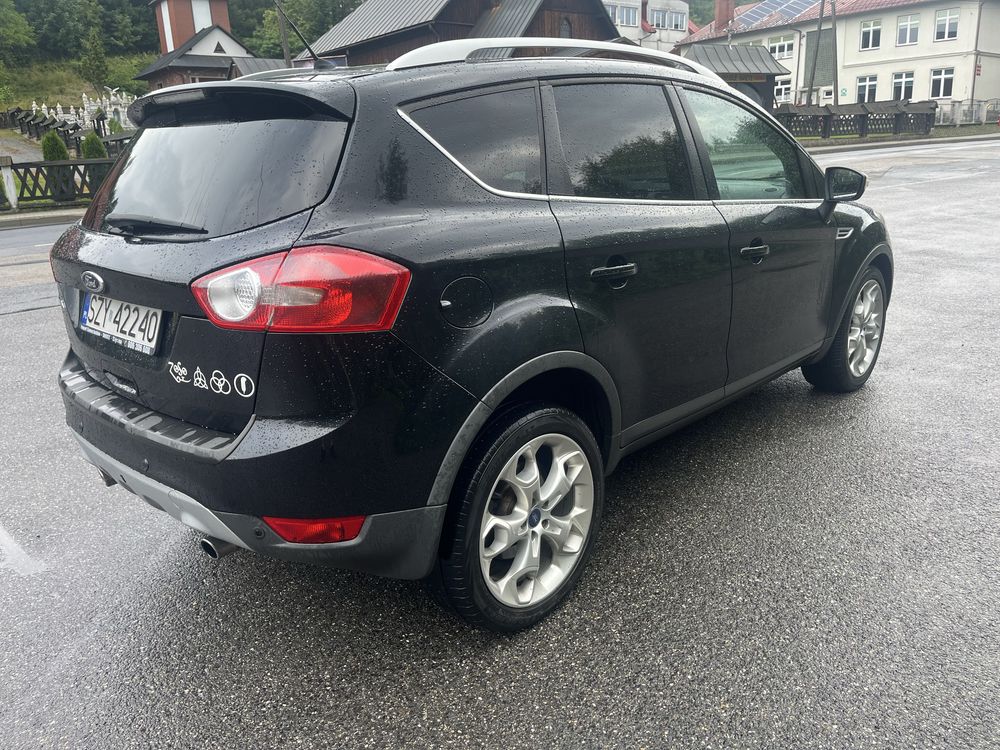 Ładny Ford Kuga 2.0 diesel 4x4 156.000 km Automat!