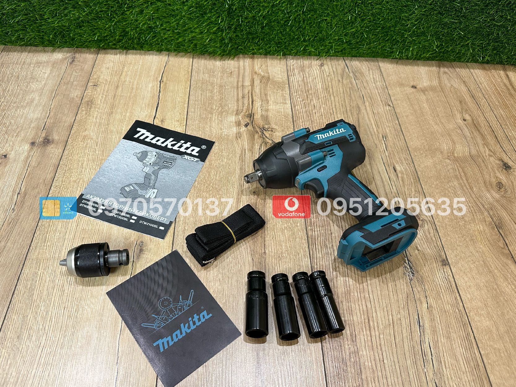 Акумуляторний Гайковерт Makita DTW800BL каркас крутний момент 800 Нм