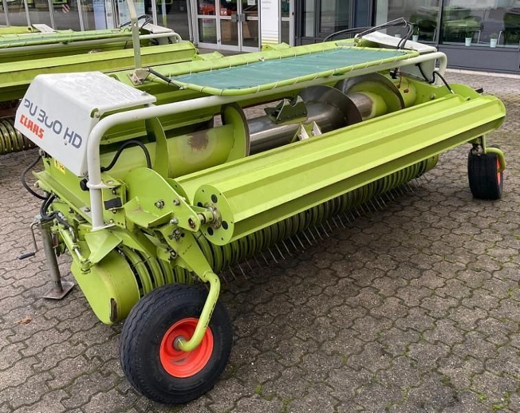 Pu 300 claas jaguar przystawka do traw