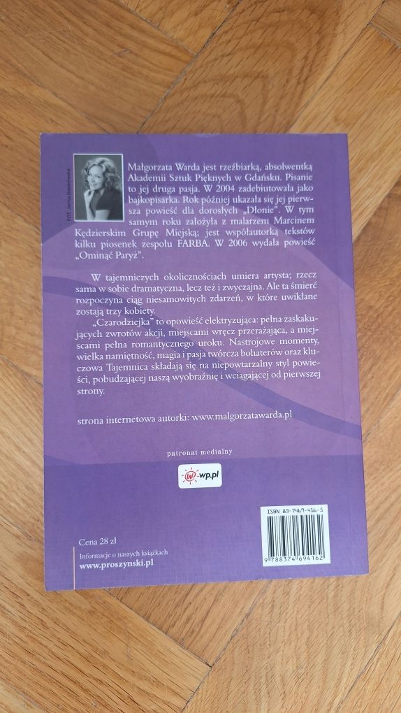 Czarodziejka Małgorzata Warda