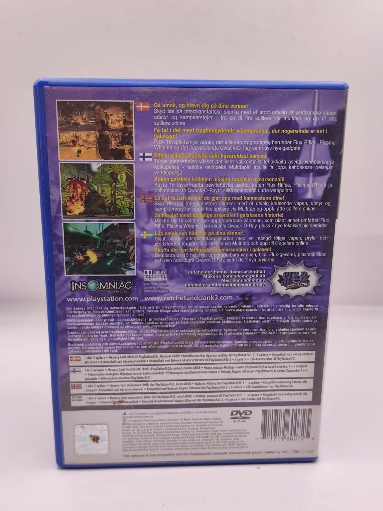 Ratchet & Clank 3 Ps2 nr 1786