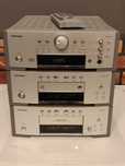 GRUNDIG M100 ! Audiofilska mini wieża ! Pilot ! CD ! DECK ! Amplituner
