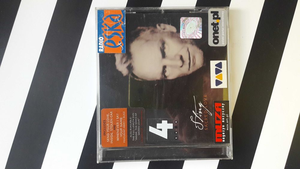 Sting Sacred Love CD stan idealny