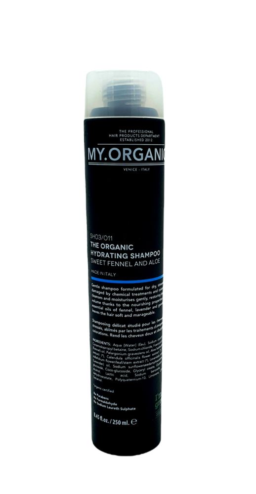 My.organics The Organic Hydrating Szampon 250Ml