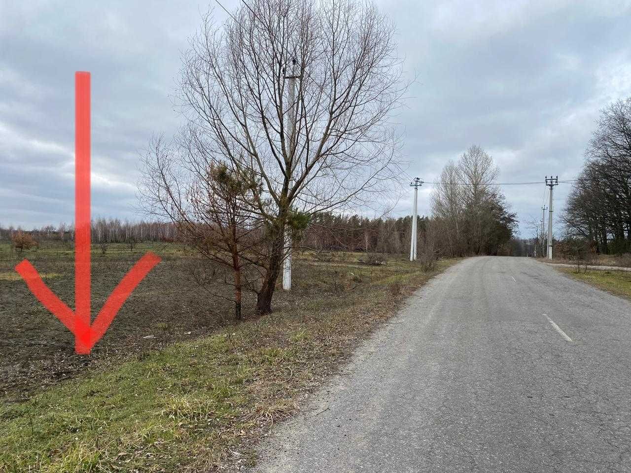 Вигідно продам простору ділянку 24 сотки під забудову в селі Лубське