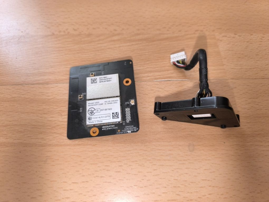 Moduł Wi-Fi.. Bluetooth do konsoli Xbox One FAT + gniazdo