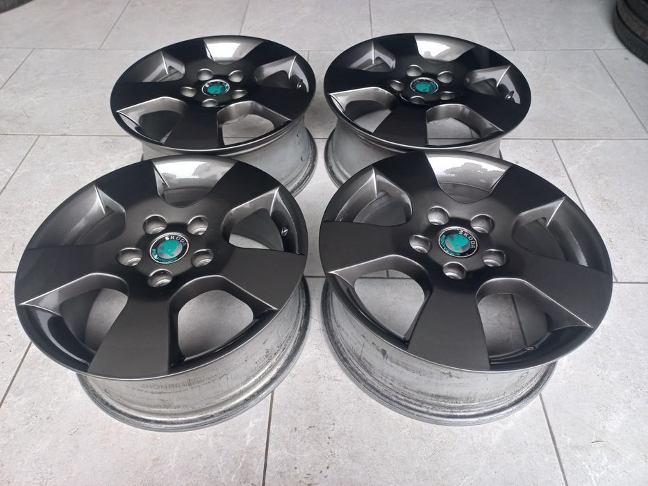 Диски r15 5×112 et50 Skoda