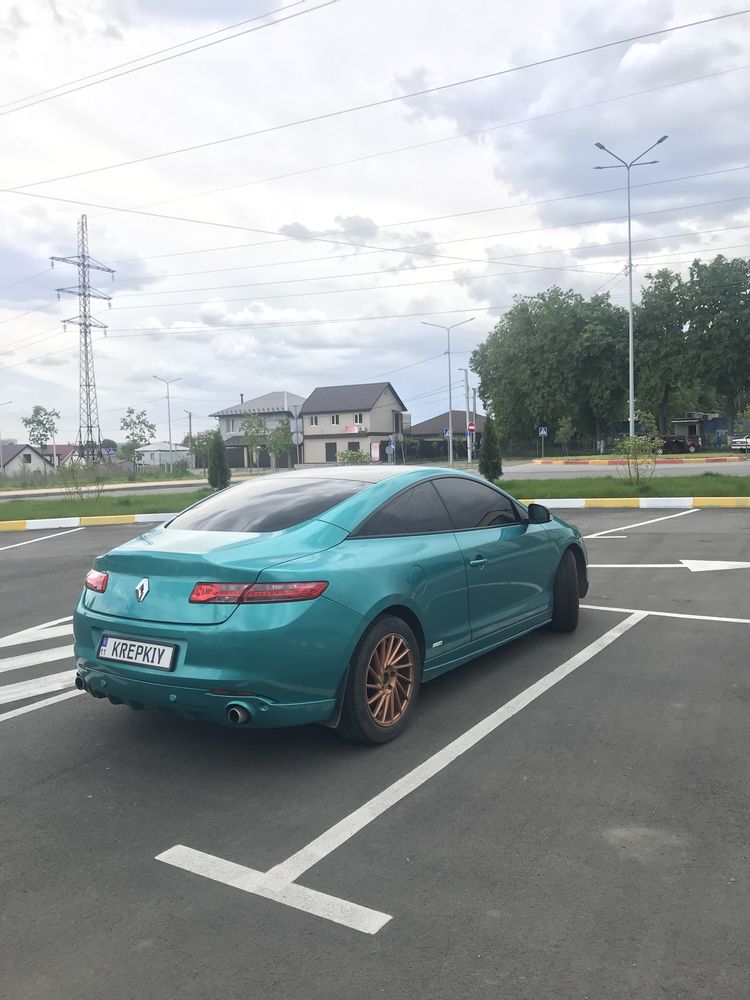 Продам Renault laguna coupe Акпп 2.0t