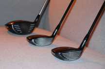 Set de Titleist - Driver/ 3-Wood / 5 Wood