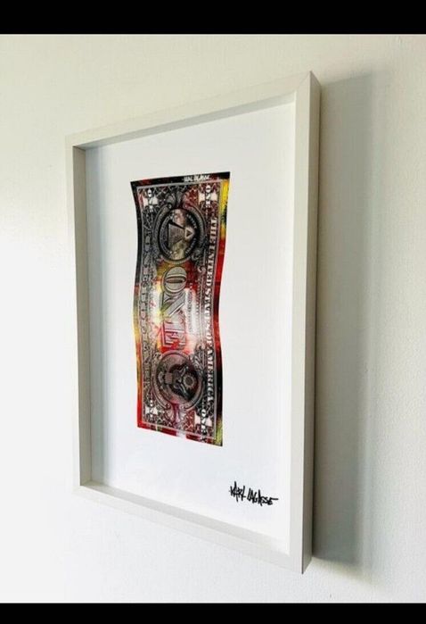 Karl Lagasse (1981) Original - Art Dollar 23 - Assin. / Limit. 32/33