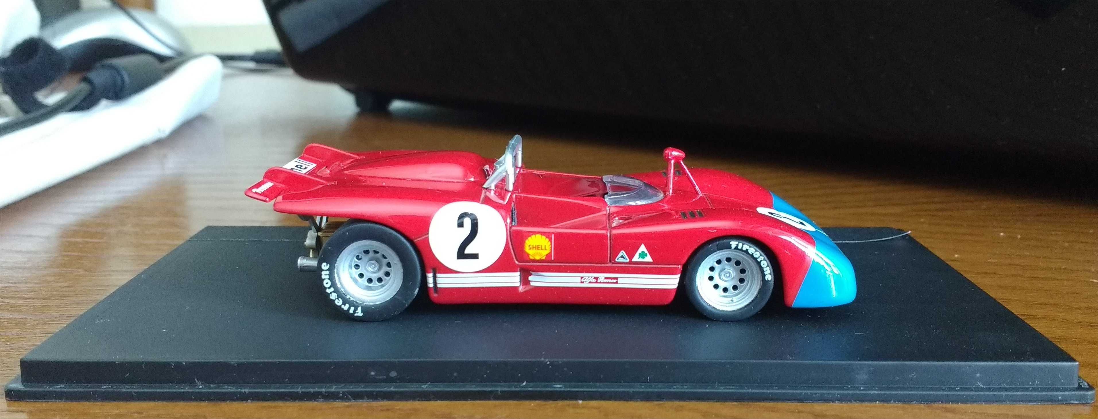 M4 - Alfa Romeo 33.3 - Buenos Aires 1971 - N. Vaccarella