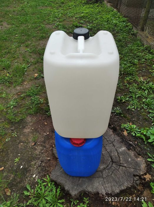 Каністри для харчової води,палева