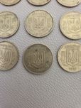 Монети 50к. 1992р, гривні 2001