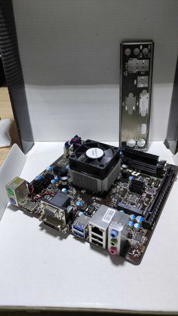Комплект Mini ITX MSI AM1I / AMD Sempron 3850 (Socket AM1)