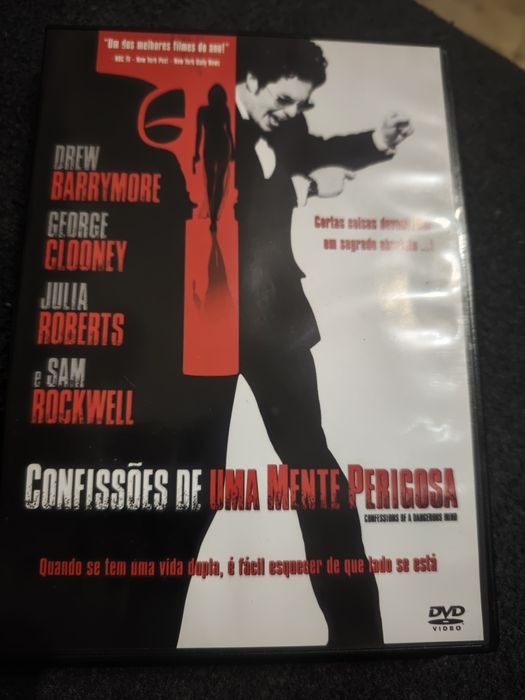 DVD Confissões de uma Mente Perigosa '
