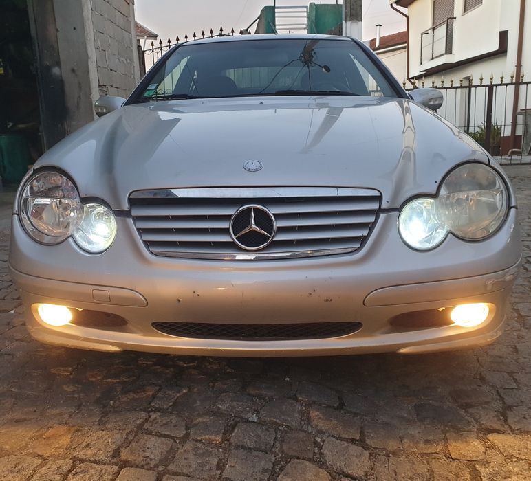 Mercedes c220cdi Sportcoupe 150cv w203 para peças