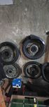 4 jantes com pneus xt600 hoje e amanhã