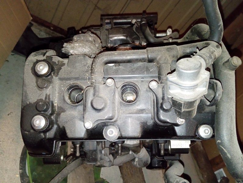 Silnik triumph 675 kompletny