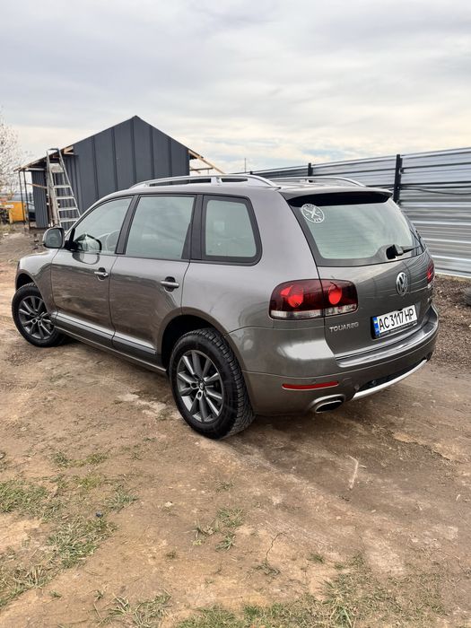 Продам Touareg R-Line 2008 3.0 v6