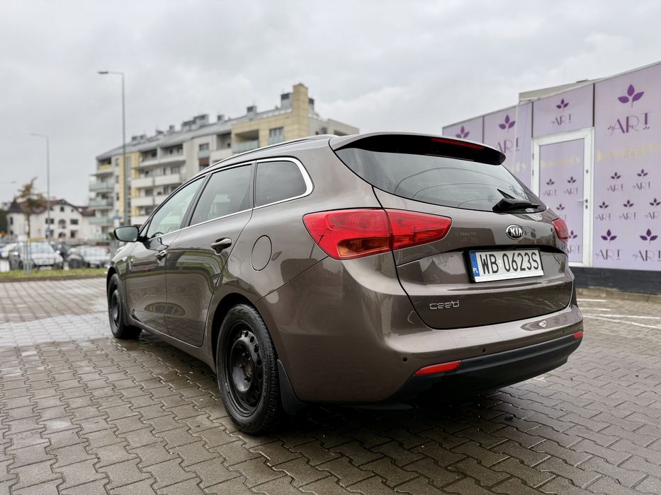Kia Cee’d SW 2018 r. 1.6 GDI 135 KM 6MT 1 właściciel salon PL