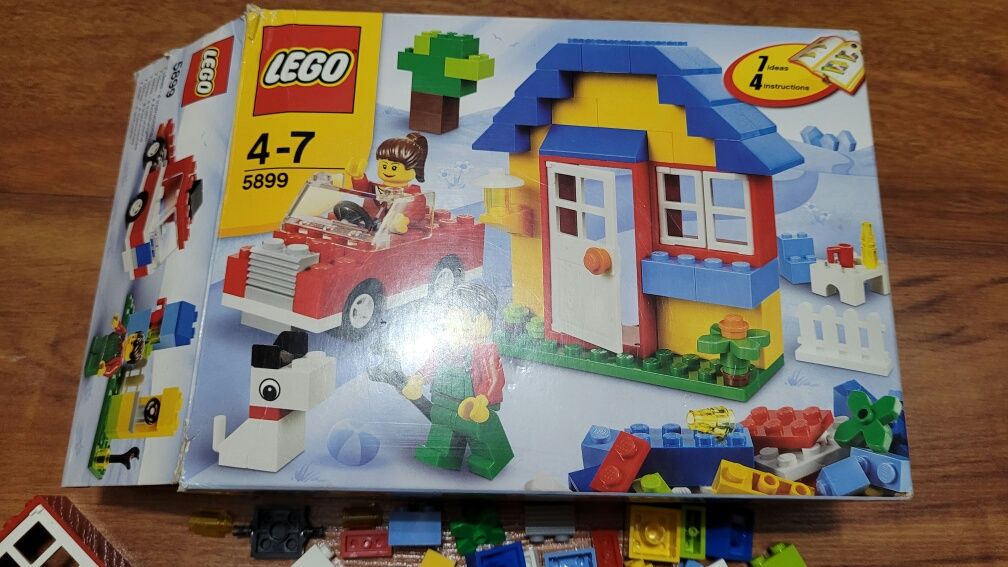 Klocki Lego Zestaw do budowy domu 5899