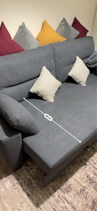 Sofa-cama solteiro
